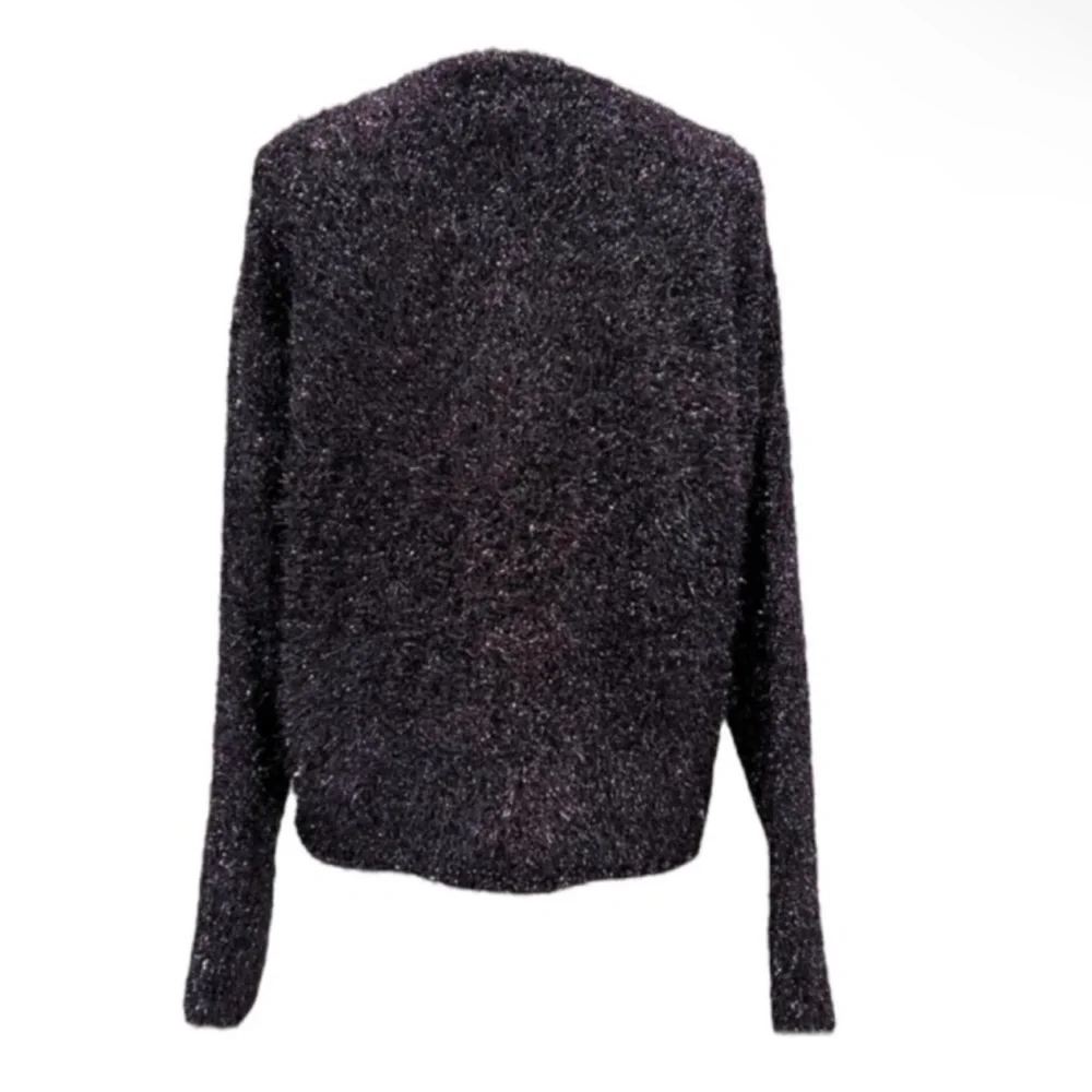 Authentic Alice McCall designer sparkly metallic sweater sz 6